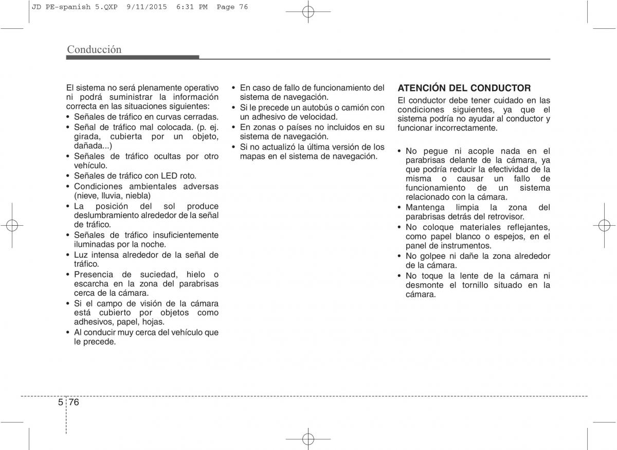 KIA Ceed II 2 manual del propietario / page 459