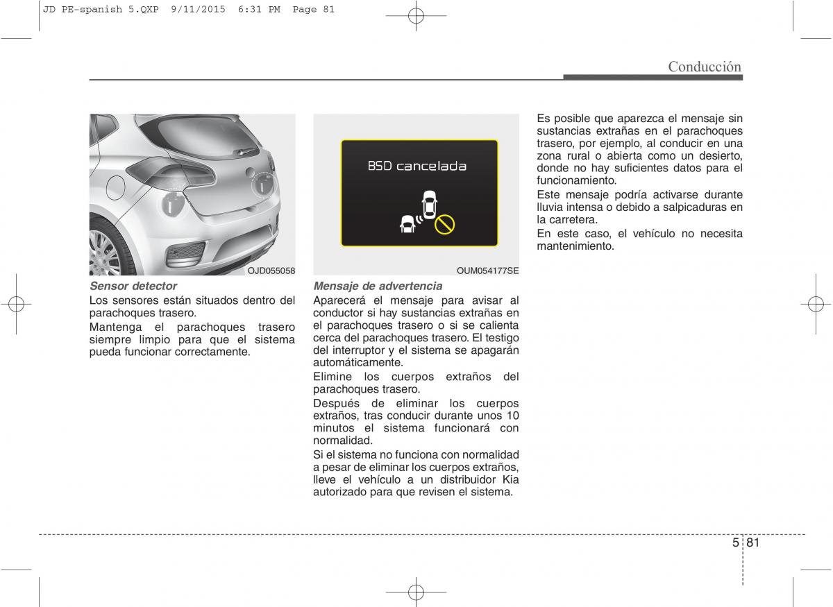 KIA Ceed II 2 manual del propietario / page 464