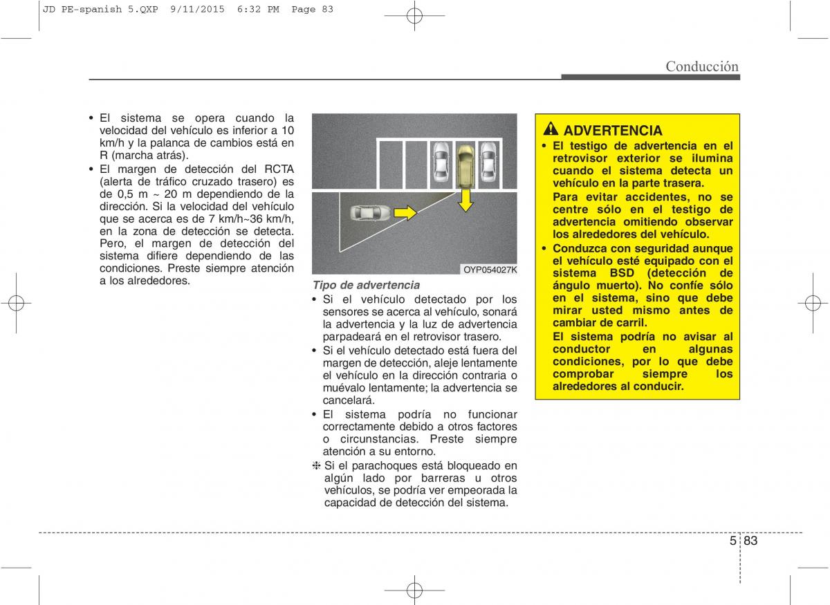 KIA Ceed II 2 manual del propietario / page 466