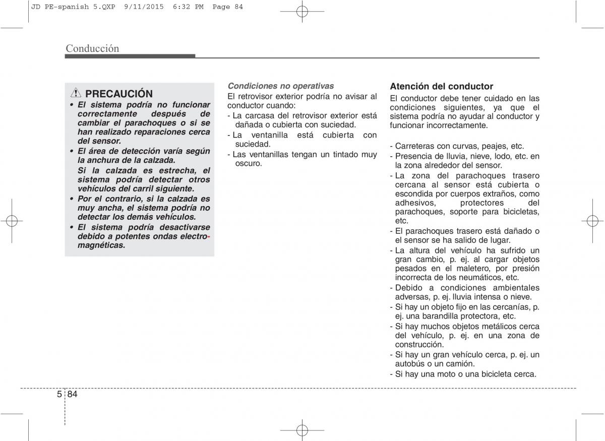 KIA Ceed II 2 manual del propietario / page 467