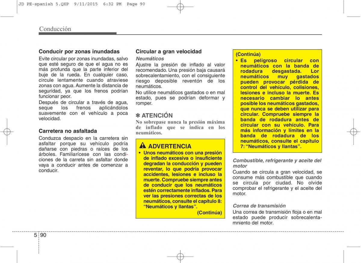 KIA Ceed II 2 manual del propietario / page 473