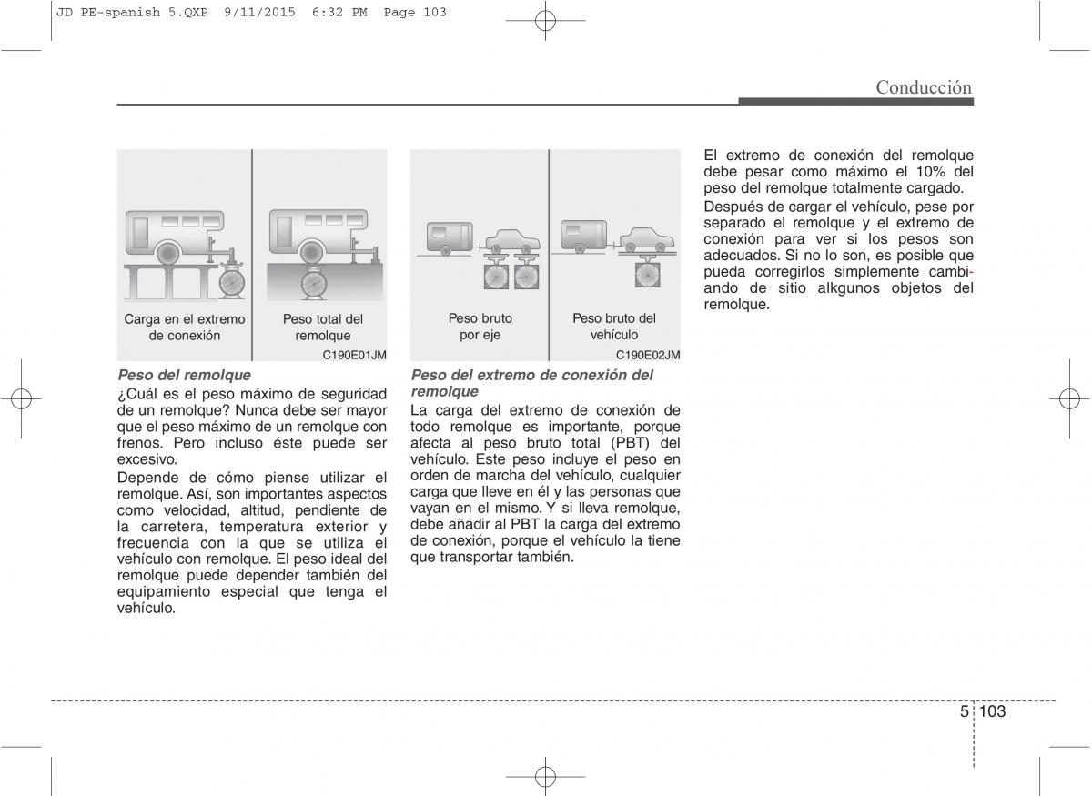 KIA Ceed II 2 manual del propietario / page 486