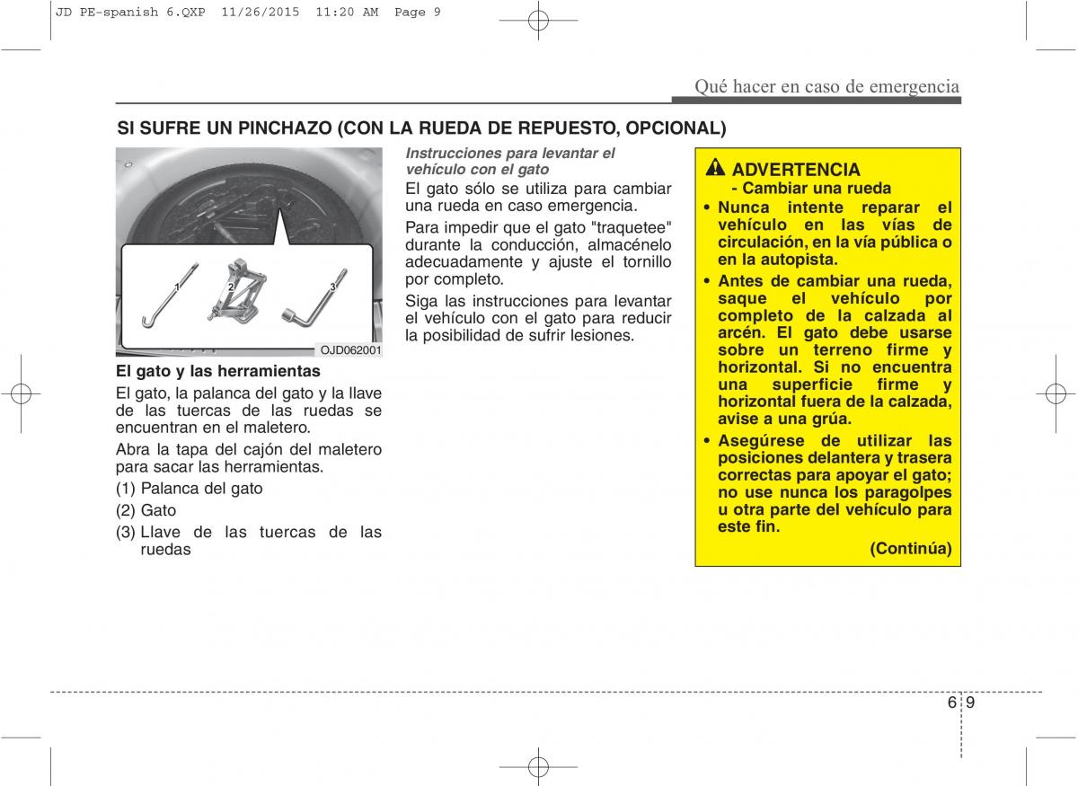 KIA Ceed II 2 manual del propietario / page 497