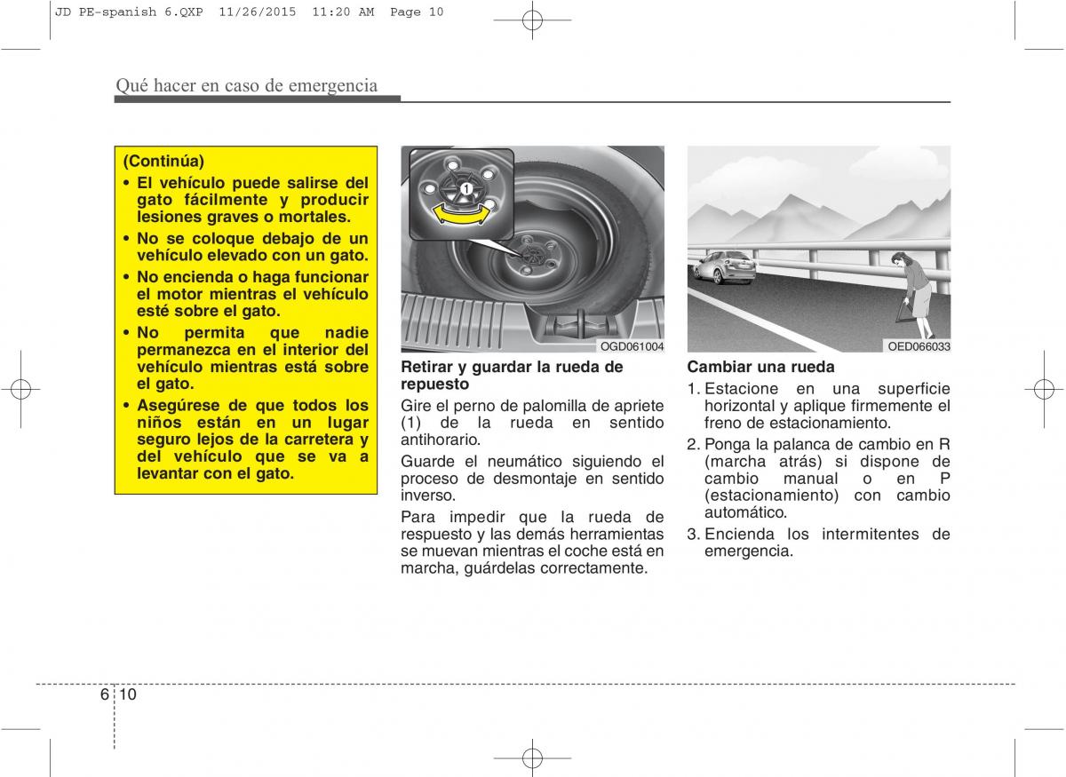 KIA Ceed II 2 manual del propietario / page 498