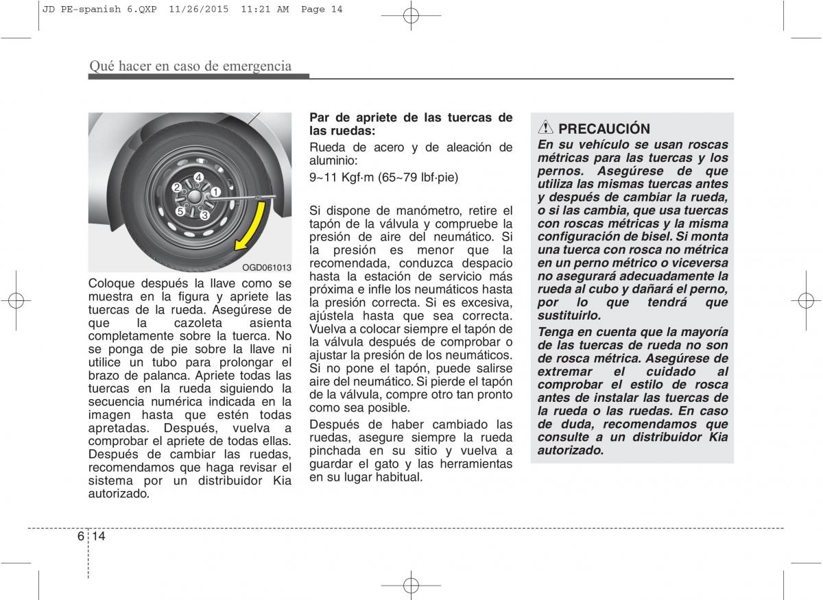 KIA Ceed II 2 manual del propietario / page 502