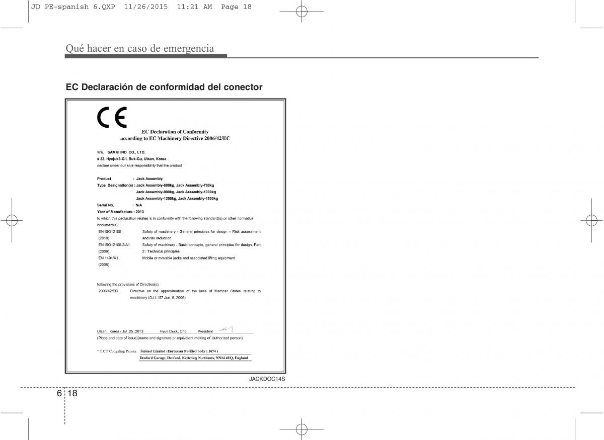 KIA Ceed II 2 manual del propietario / page 506