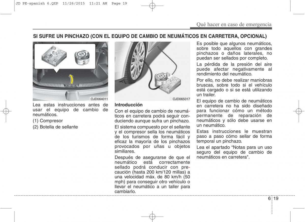 KIA Ceed II 2 manual del propietario / page 507