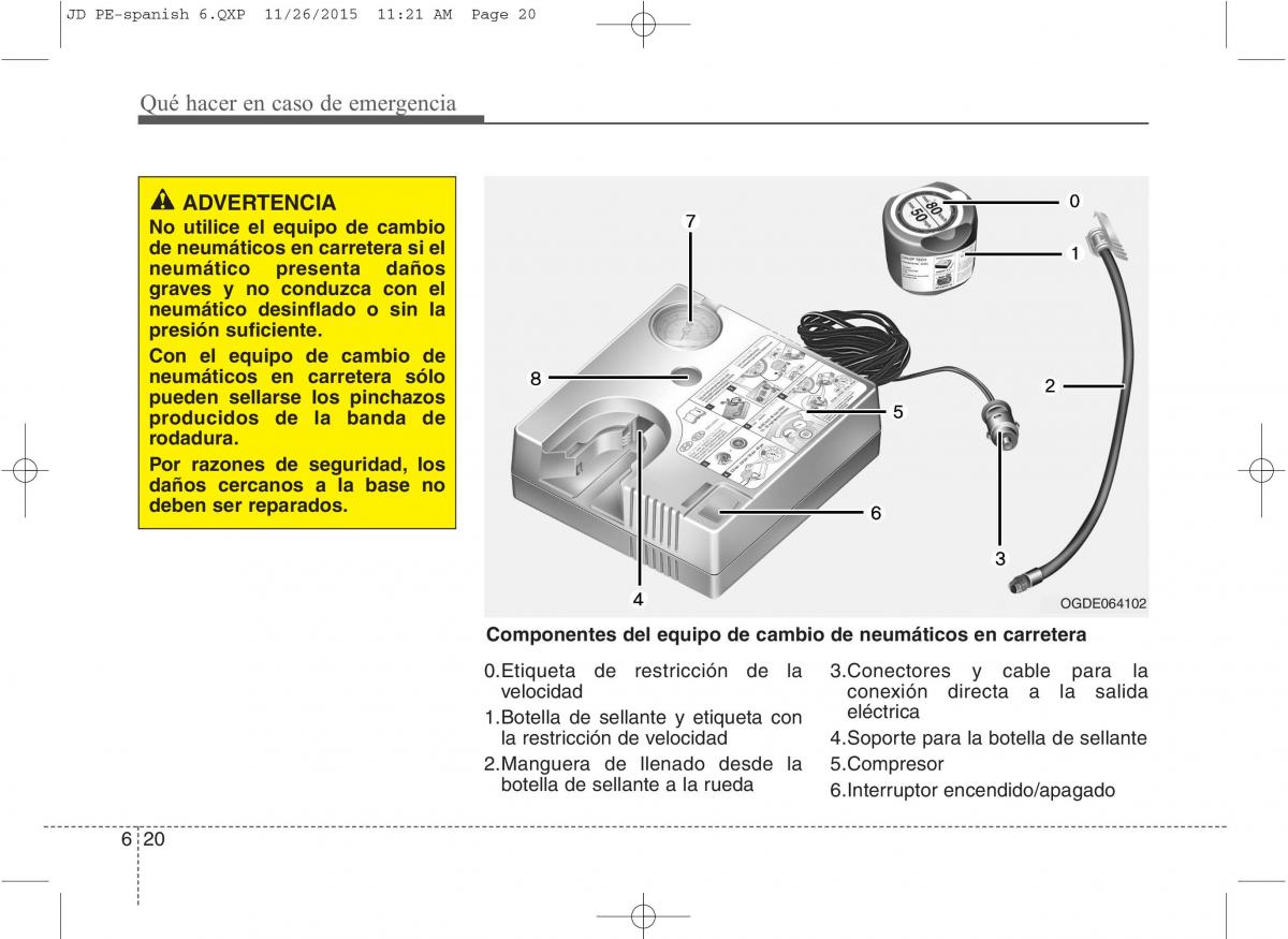 KIA Ceed II 2 manual del propietario / page 508