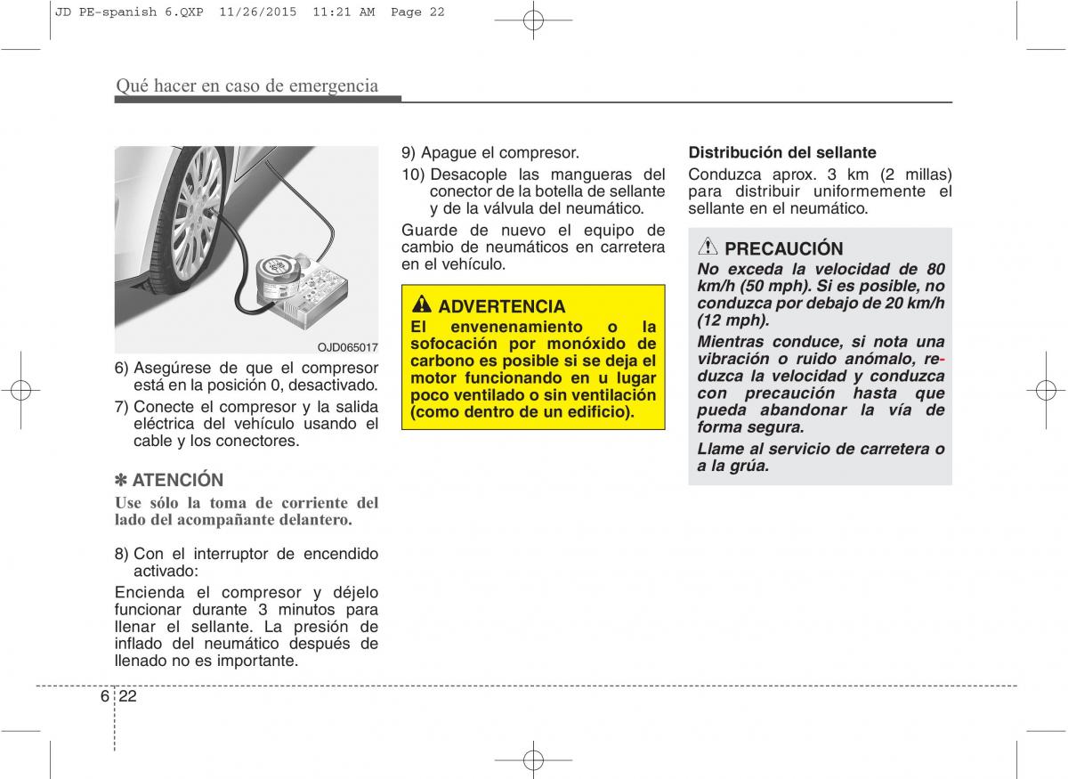 KIA Ceed II 2 manual del propietario / page 510