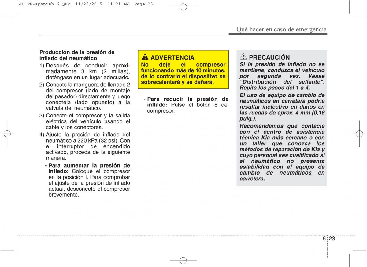 KIA Ceed II 2 manual del propietario / page 511