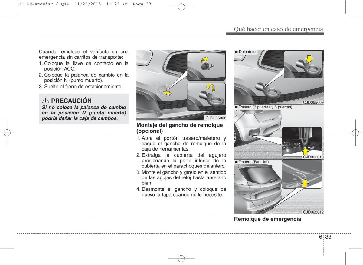 KIA Ceed II 2 manual del propietario / page 521