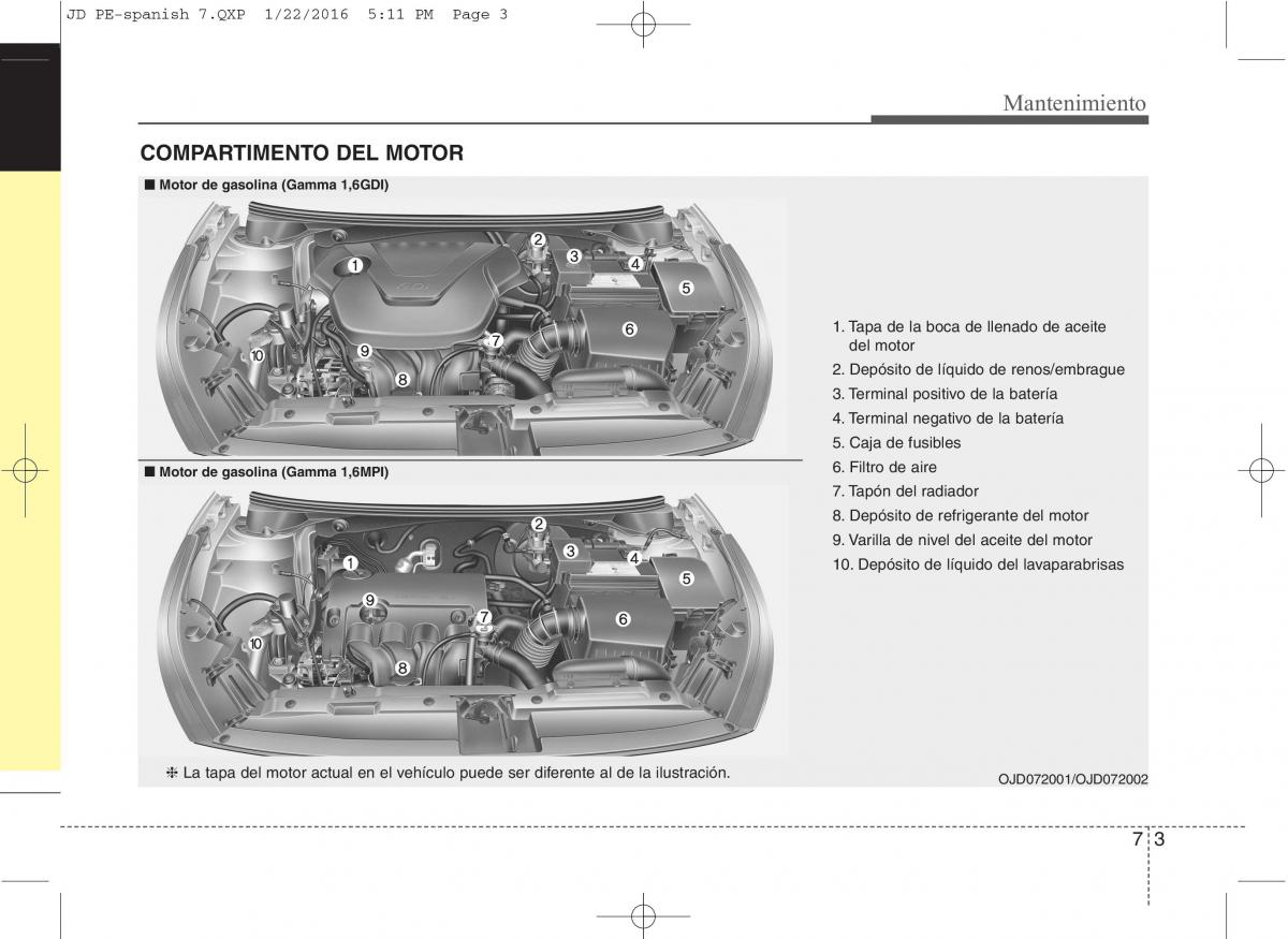 KIA Ceed II 2 manual del propietario / page 526