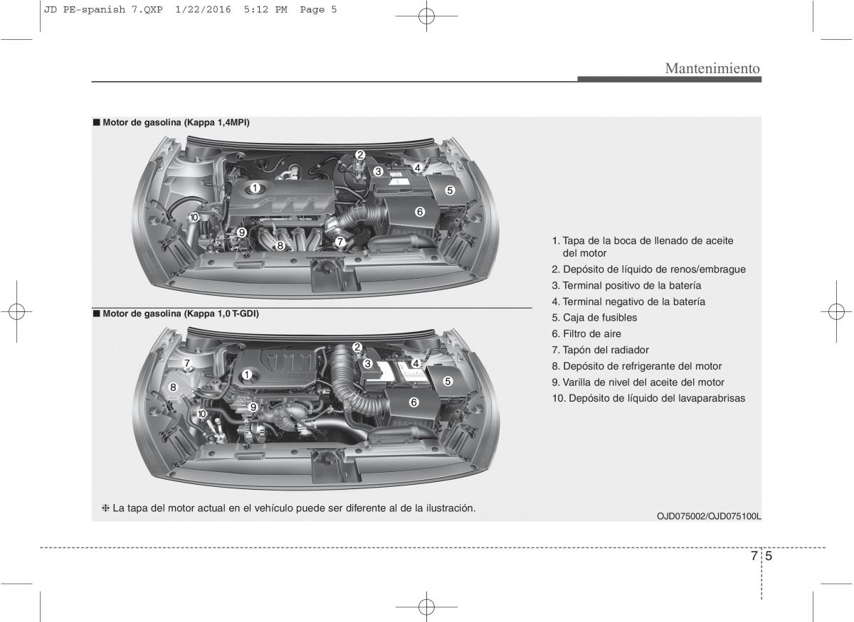 KIA Ceed II 2 manual del propietario / page 528