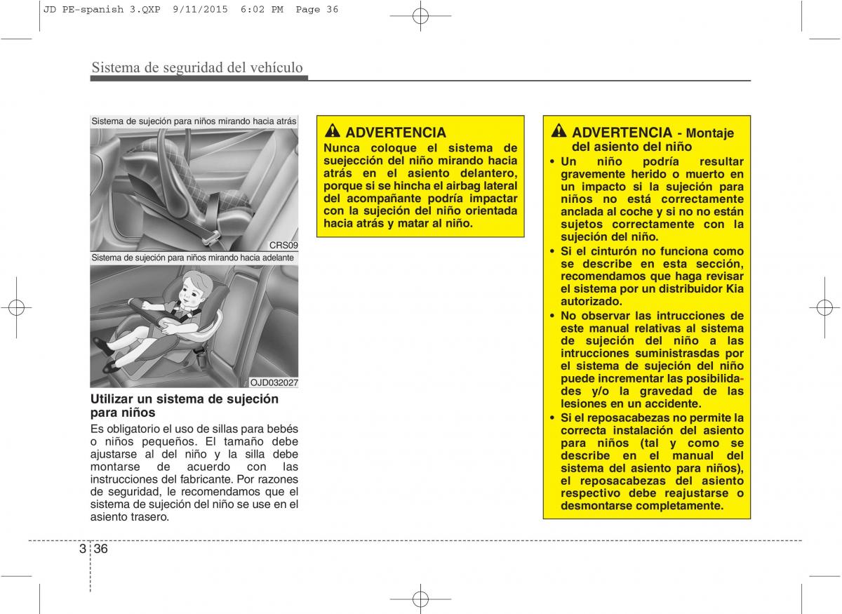 KIA Ceed II 2 manual del propietario / page 53