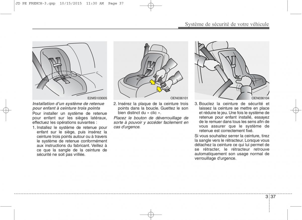 KIA Ceed II 2 manuel du proprietaire / page 55