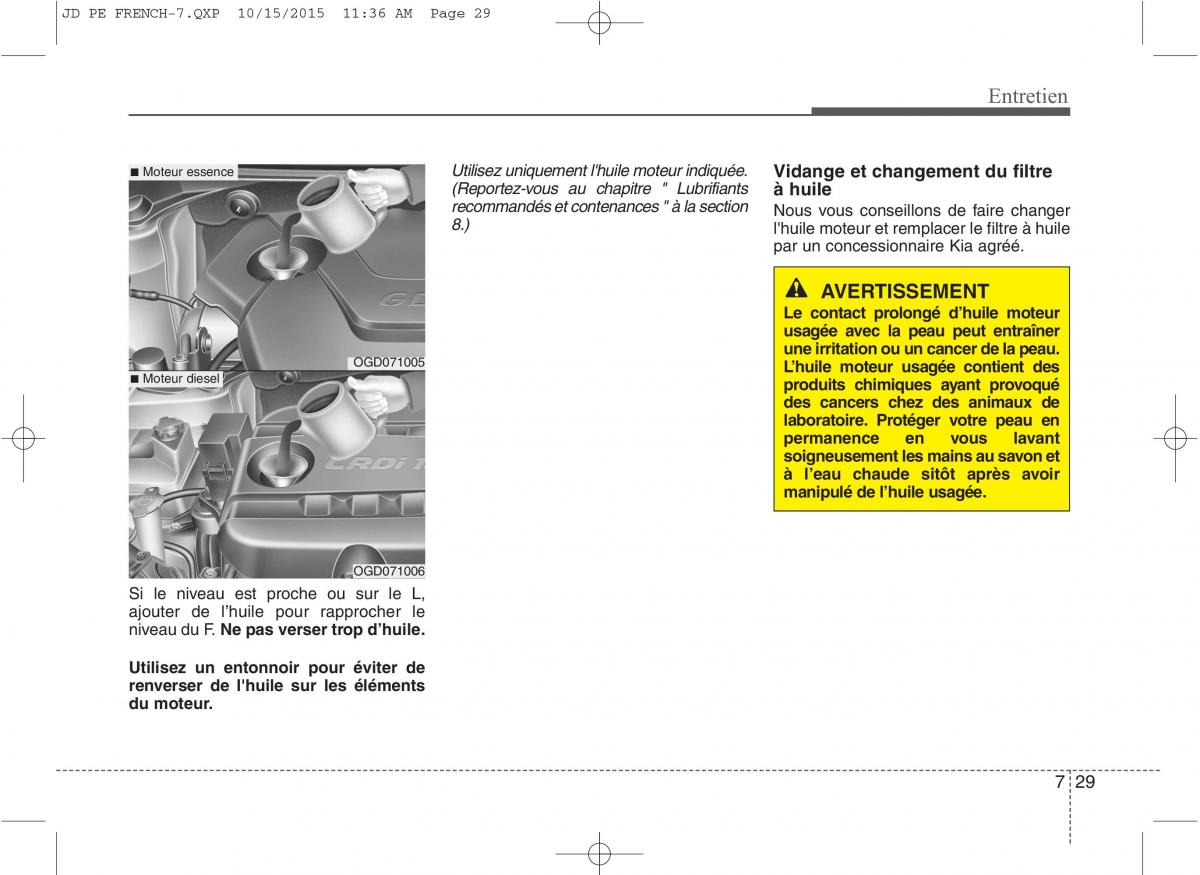 KIA Ceed II 2 manuel du proprietaire / page 558