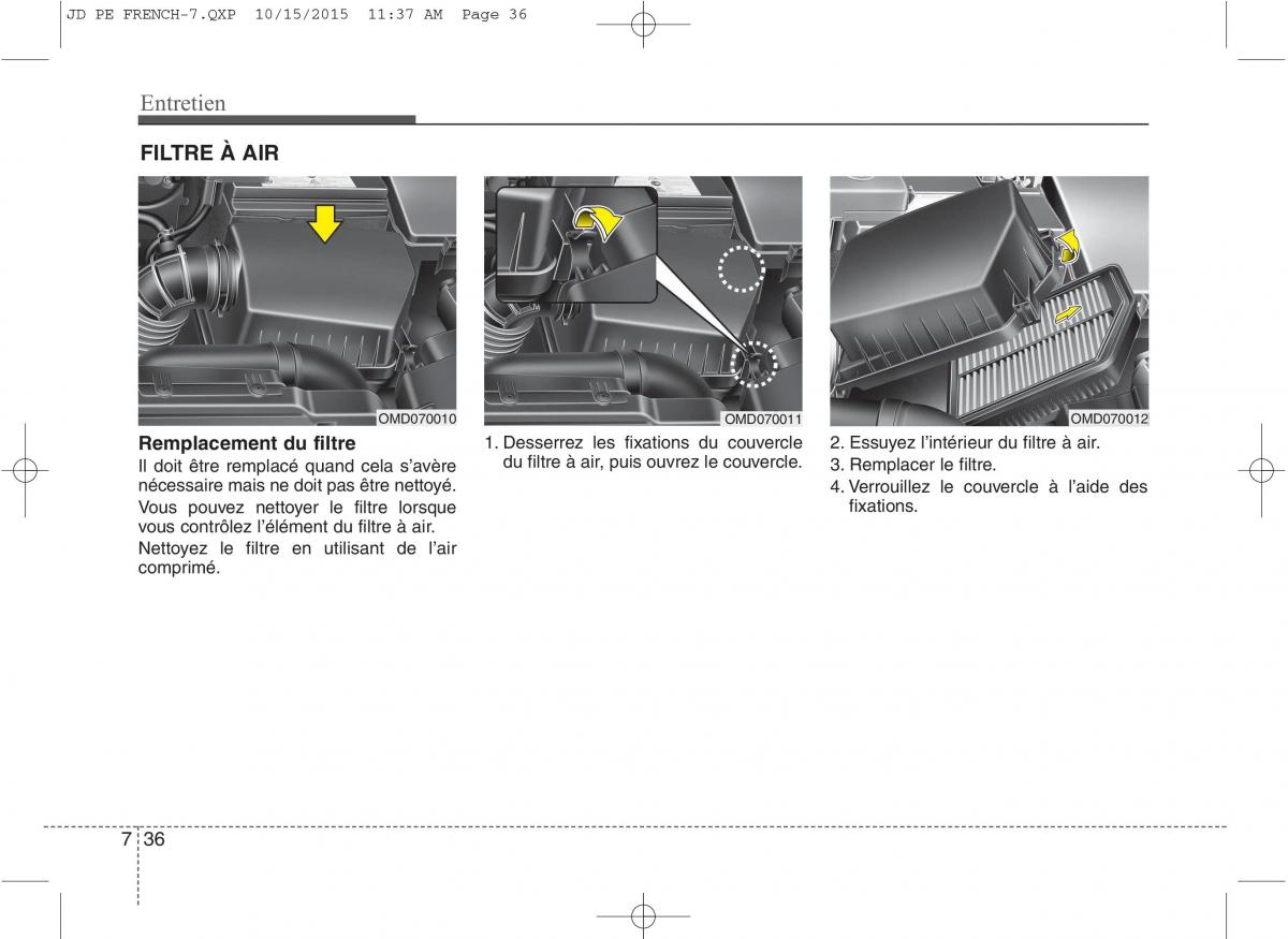 KIA Ceed II 2 manuel du proprietaire / page 565