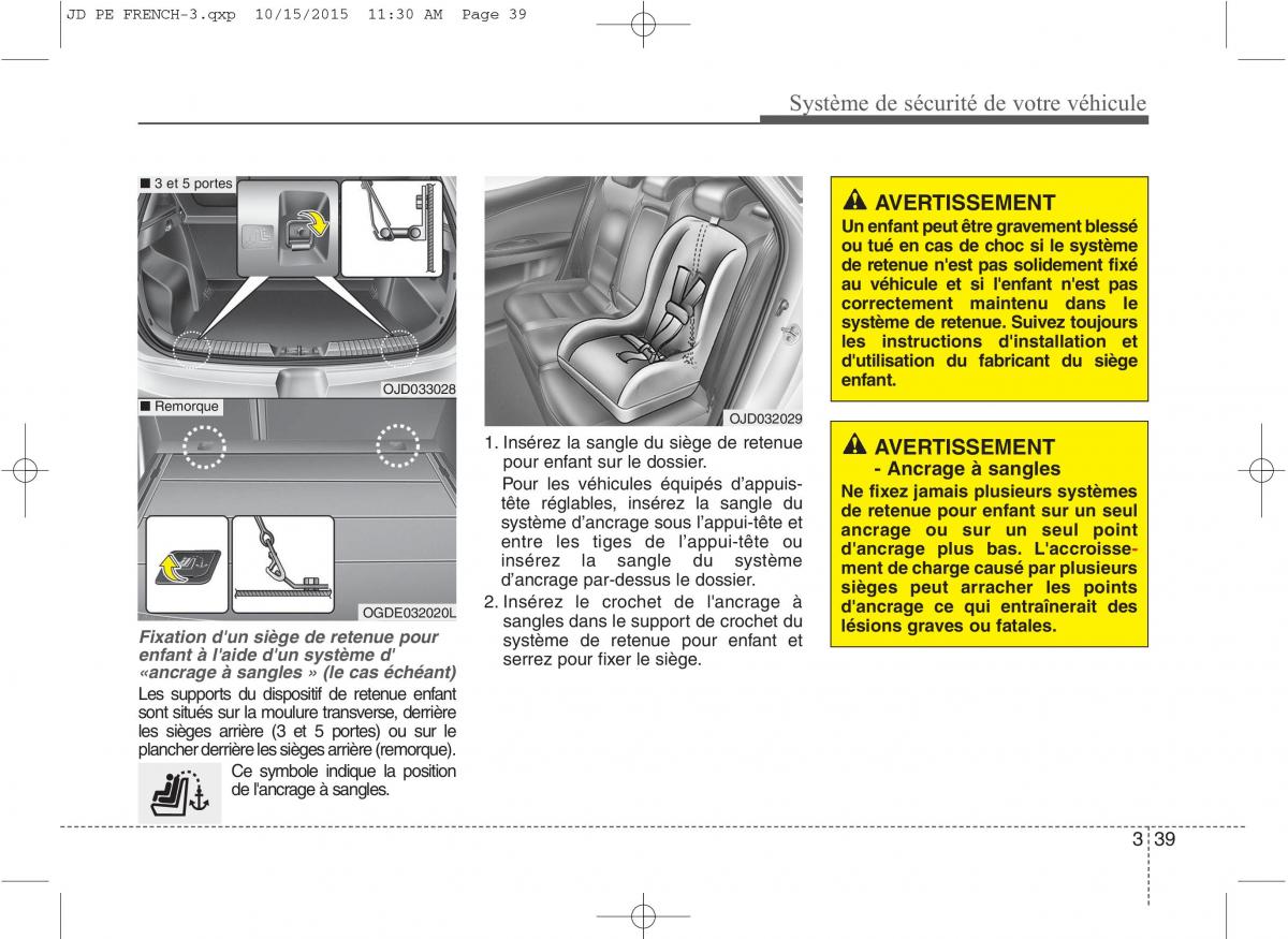 KIA Ceed II 2 manuel du proprietaire / page 57