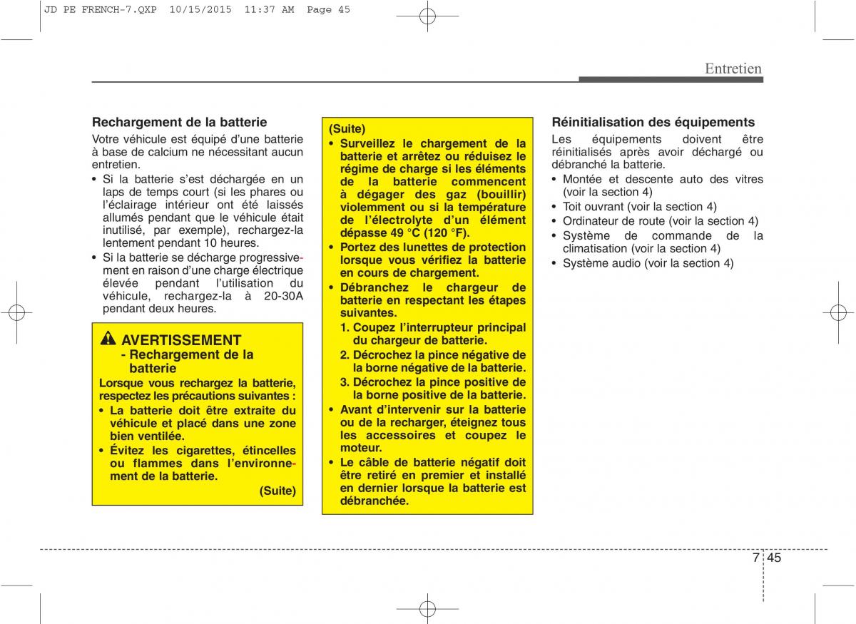 KIA Ceed II 2 manuel du proprietaire / page 574