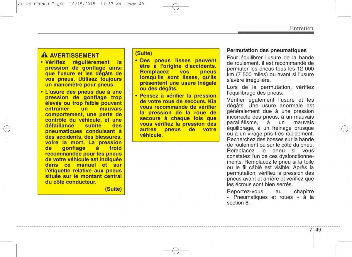 KIA Ceed II 2 manuel du proprietaire / page 578