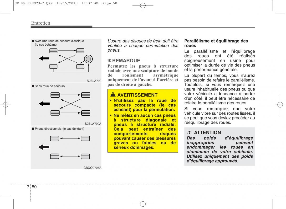 KIA Ceed II 2 manuel du proprietaire / page 579