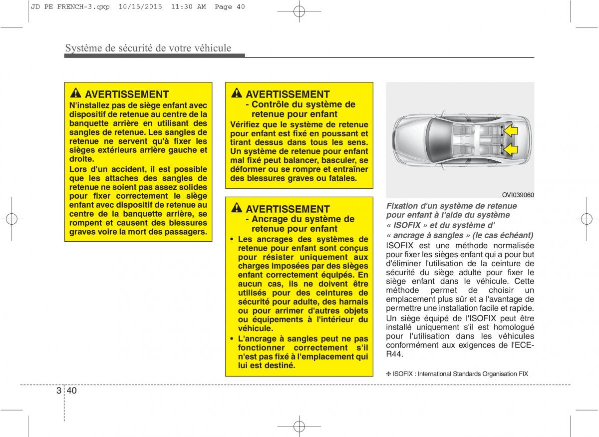 KIA Ceed II 2 manuel du proprietaire / page 58