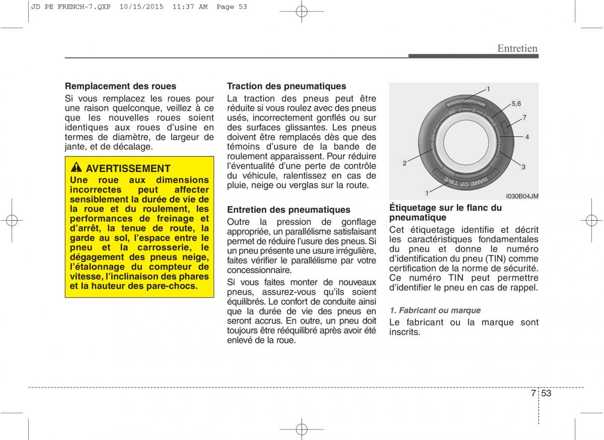 KIA Ceed II 2 manuel du proprietaire / page 582