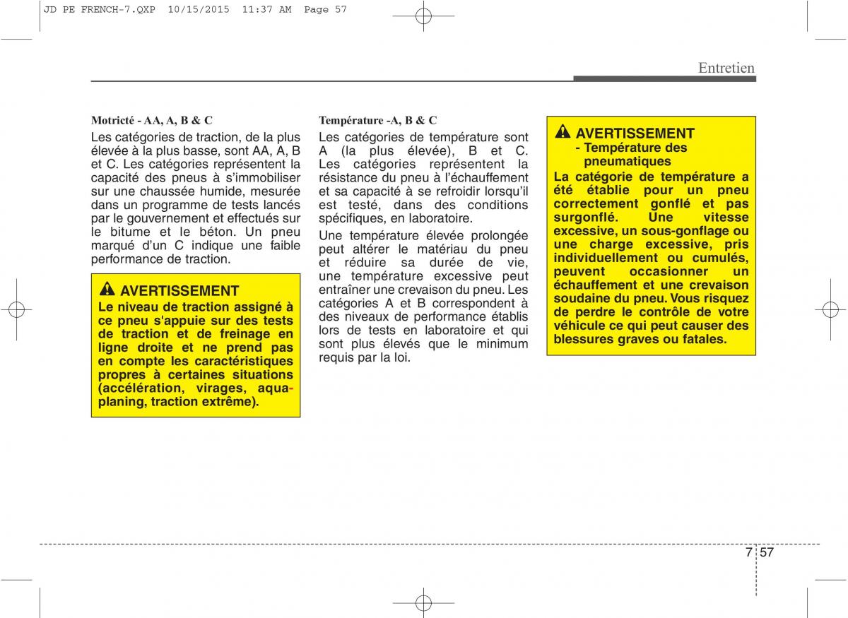 KIA Ceed II 2 manuel du proprietaire / page 586