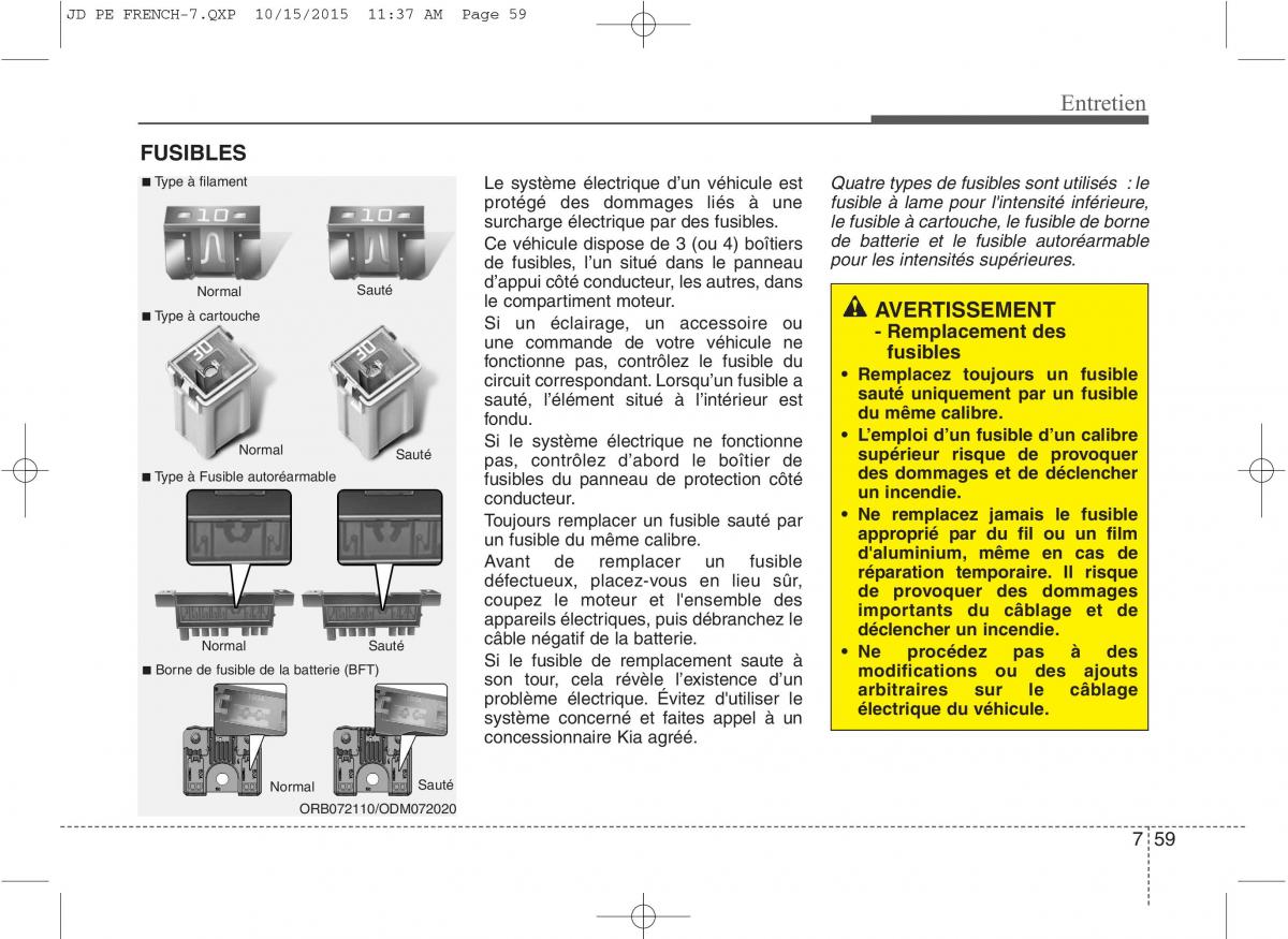 KIA Ceed II 2 manuel du proprietaire / page 588