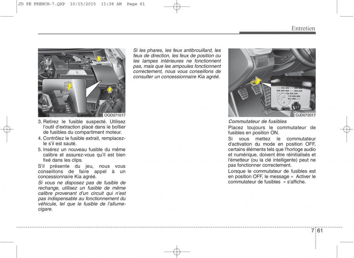 KIA Ceed II 2 manuel du proprietaire / page 590