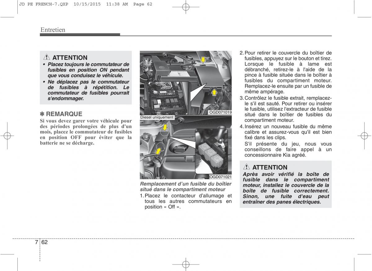 KIA Ceed II 2 manuel du proprietaire / page 591