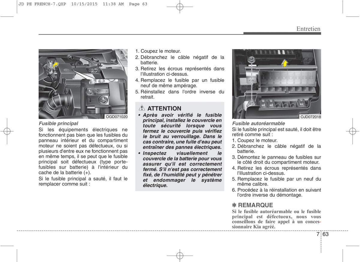 KIA Ceed II 2 manuel du proprietaire / page 592