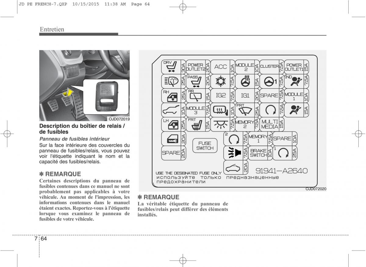 KIA Ceed II 2 manuel du proprietaire / page 593