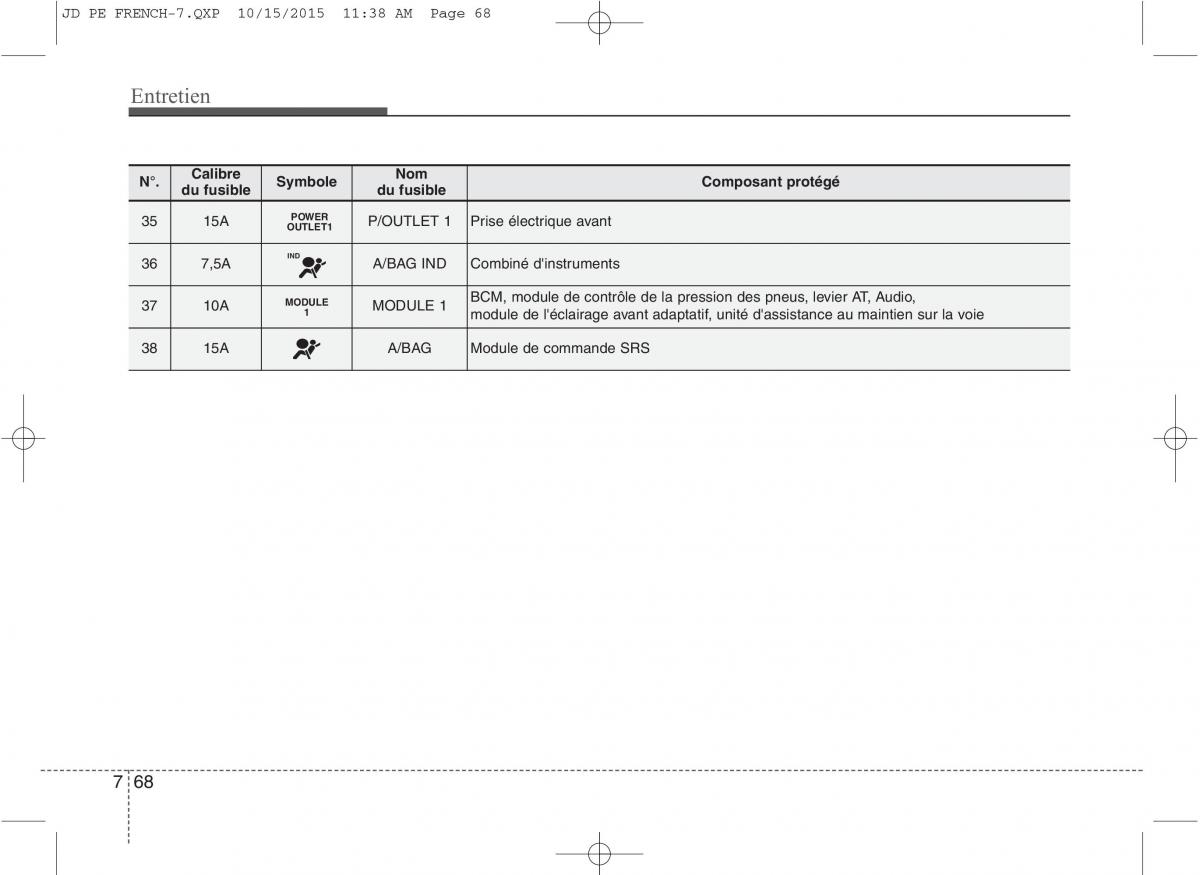 KIA Ceed II 2 manuel du proprietaire / page 597