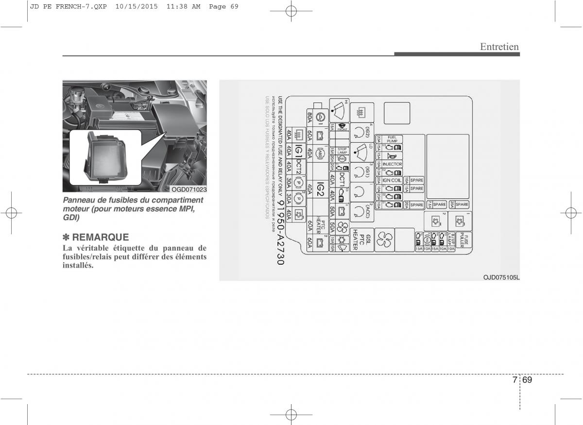 KIA Ceed II 2 manuel du proprietaire / page 598