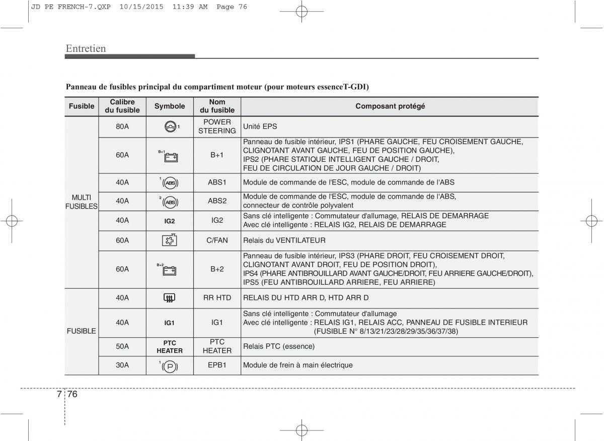 KIA Ceed II 2 manuel du proprietaire / page 605