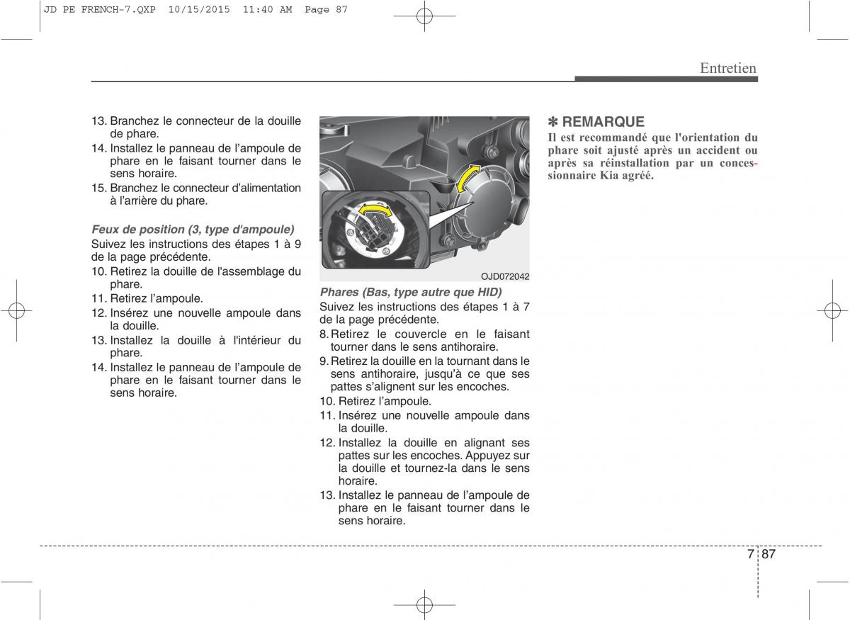 KIA Ceed II 2 manuel du proprietaire / page 616