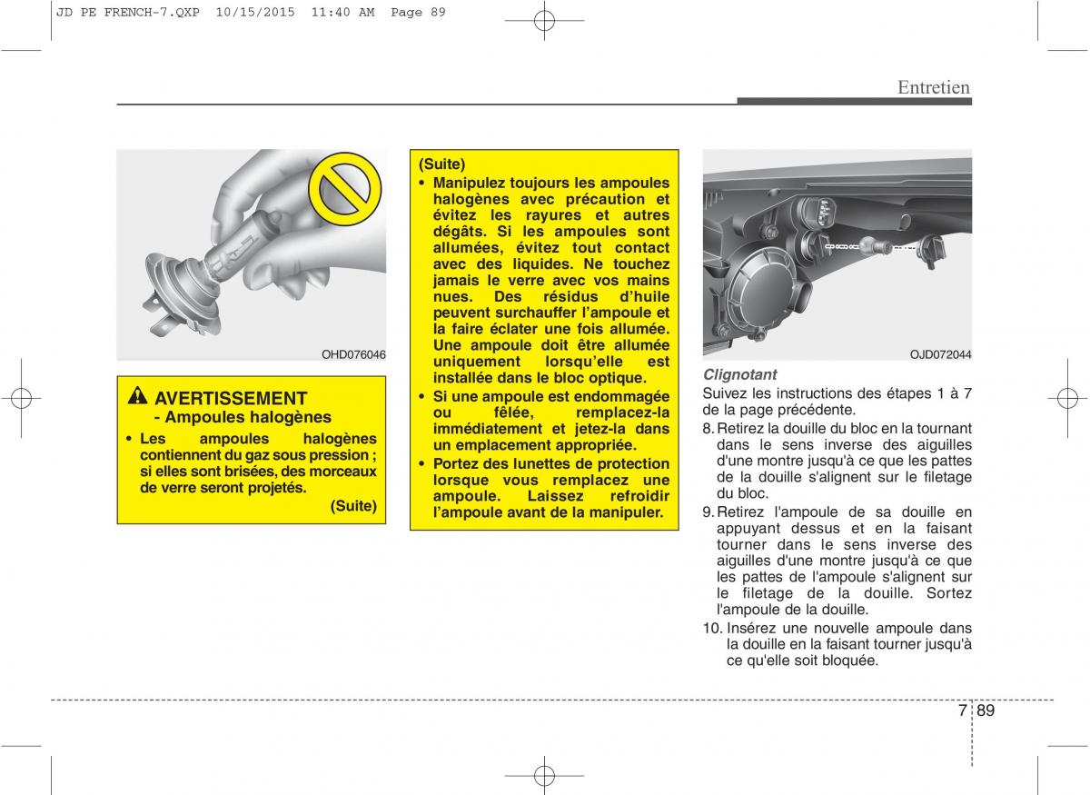 KIA Ceed II 2 manuel du proprietaire / page 618