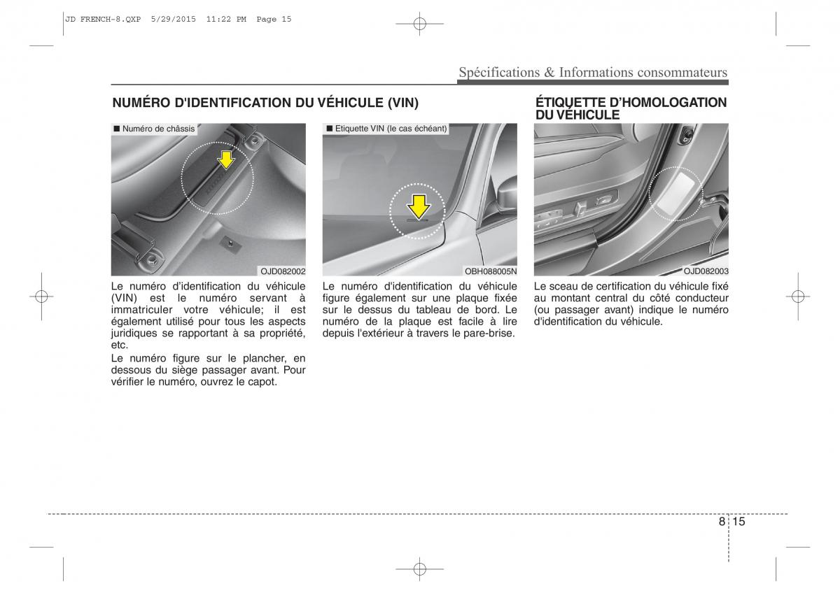 KIA Ceed II 2 manuel du proprietaire / page 660