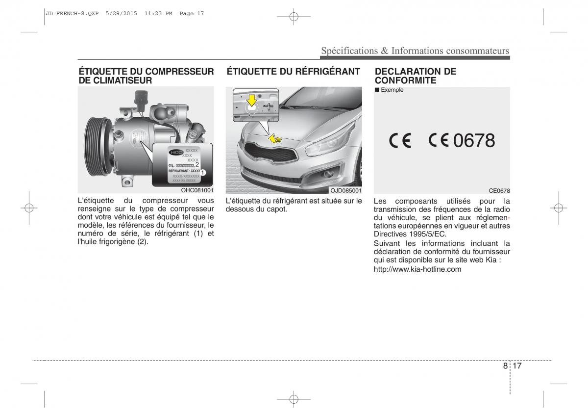 KIA Ceed II 2 manuel du proprietaire / page 662