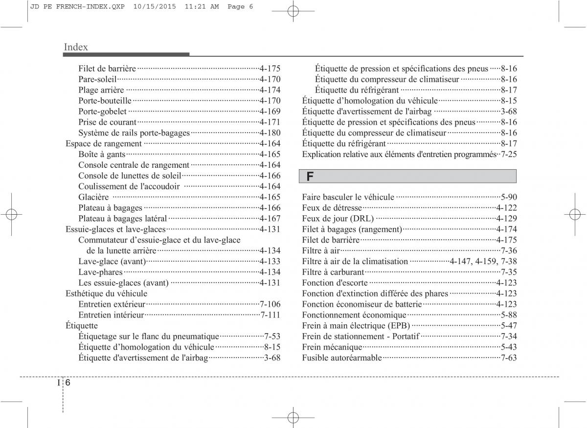 KIA Ceed II 2 manuel du proprietaire / page 668