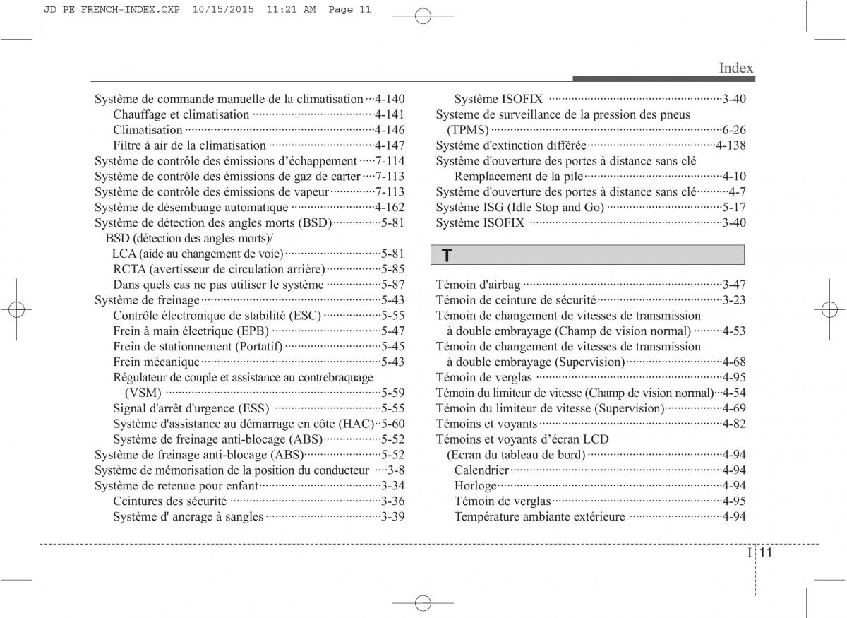 KIA Ceed II 2 manuel du proprietaire / page 673