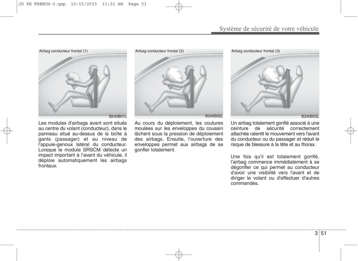 KIA Ceed II 2 manuel du proprietaire / page 69