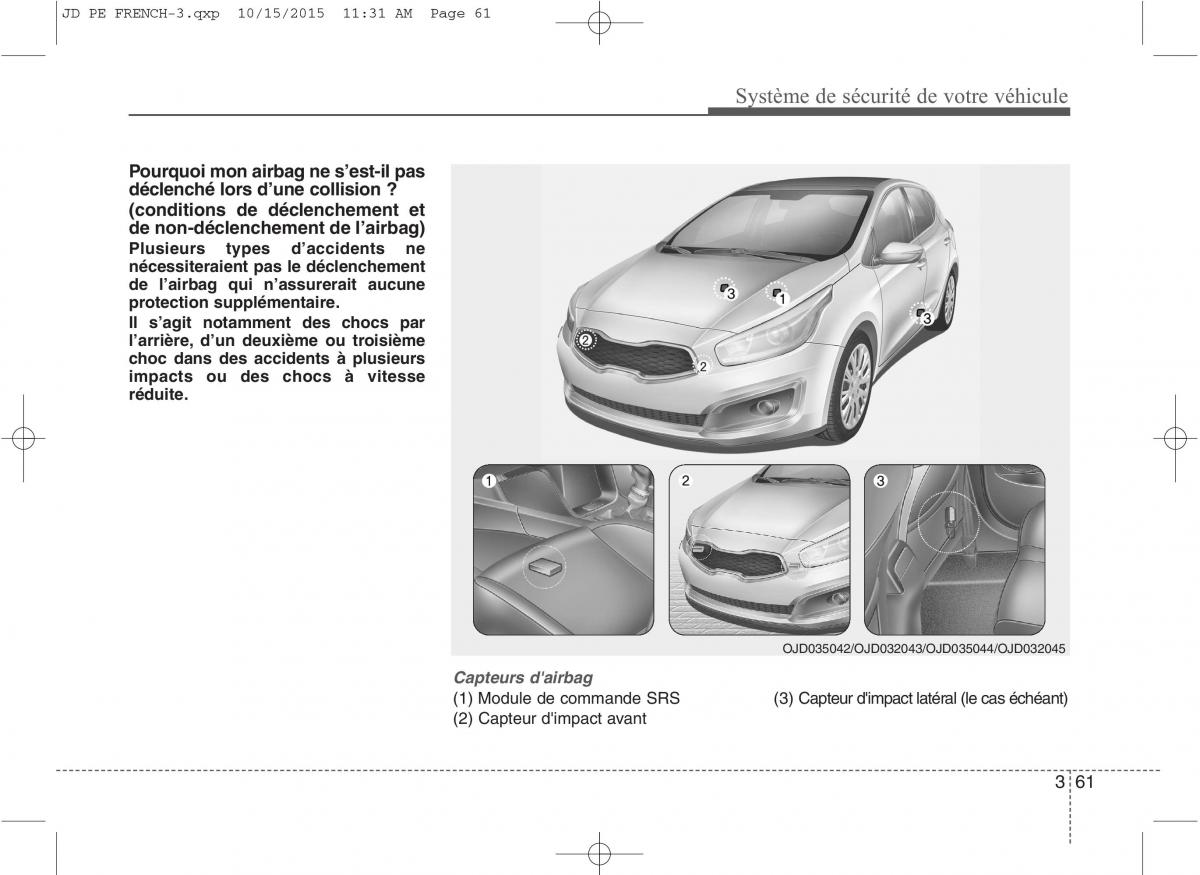 KIA Ceed II 2 manuel du proprietaire / page 79