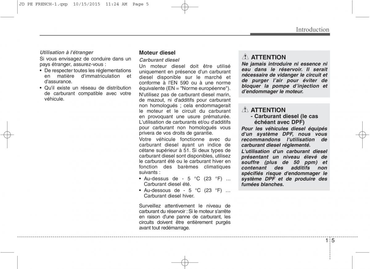 KIA Ceed II 2 manuel du proprietaire / page 8