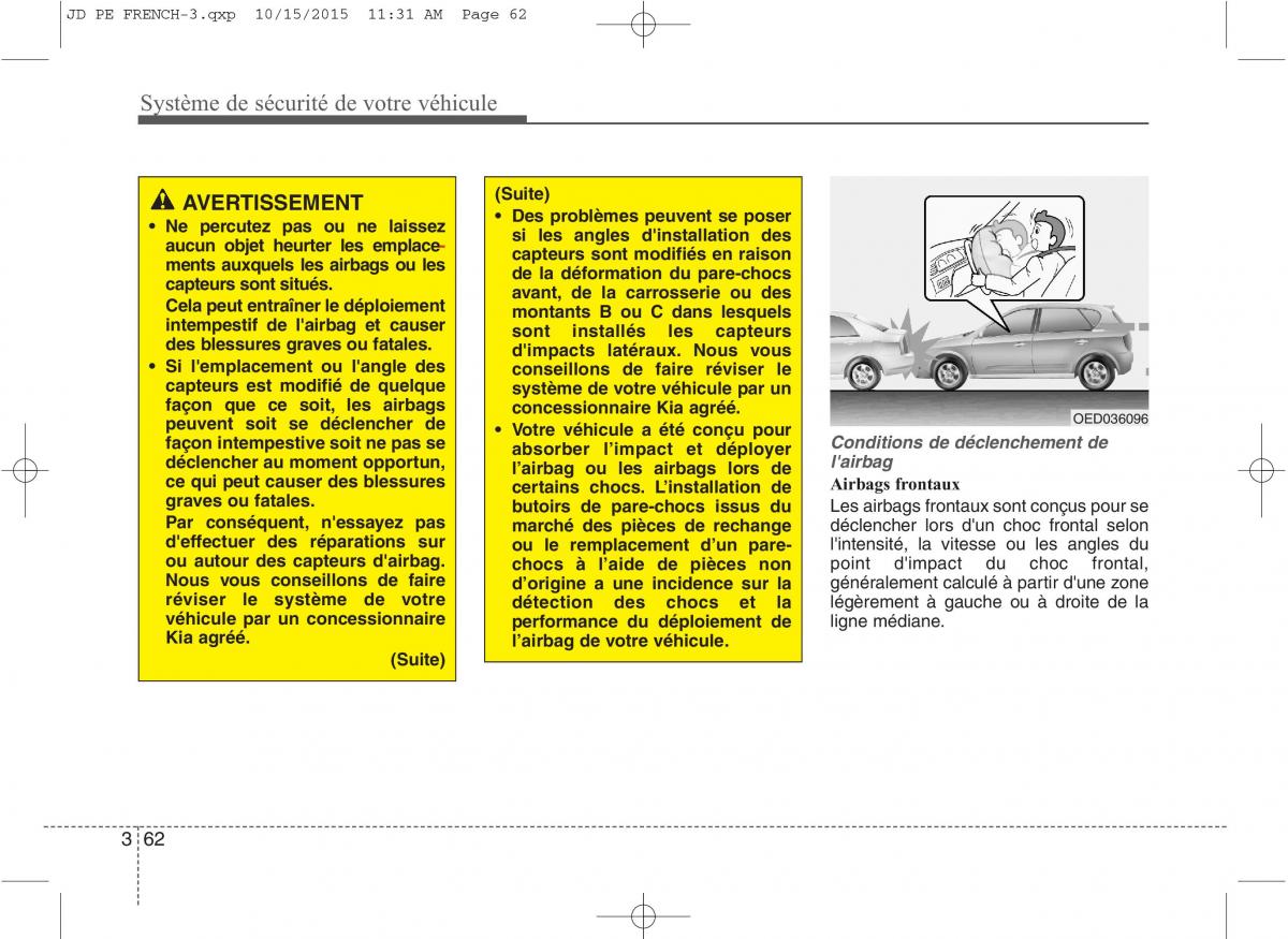 KIA Ceed II 2 manuel du proprietaire / page 80