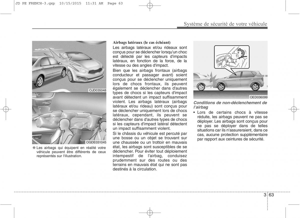 KIA Ceed II 2 manuel du proprietaire / page 81