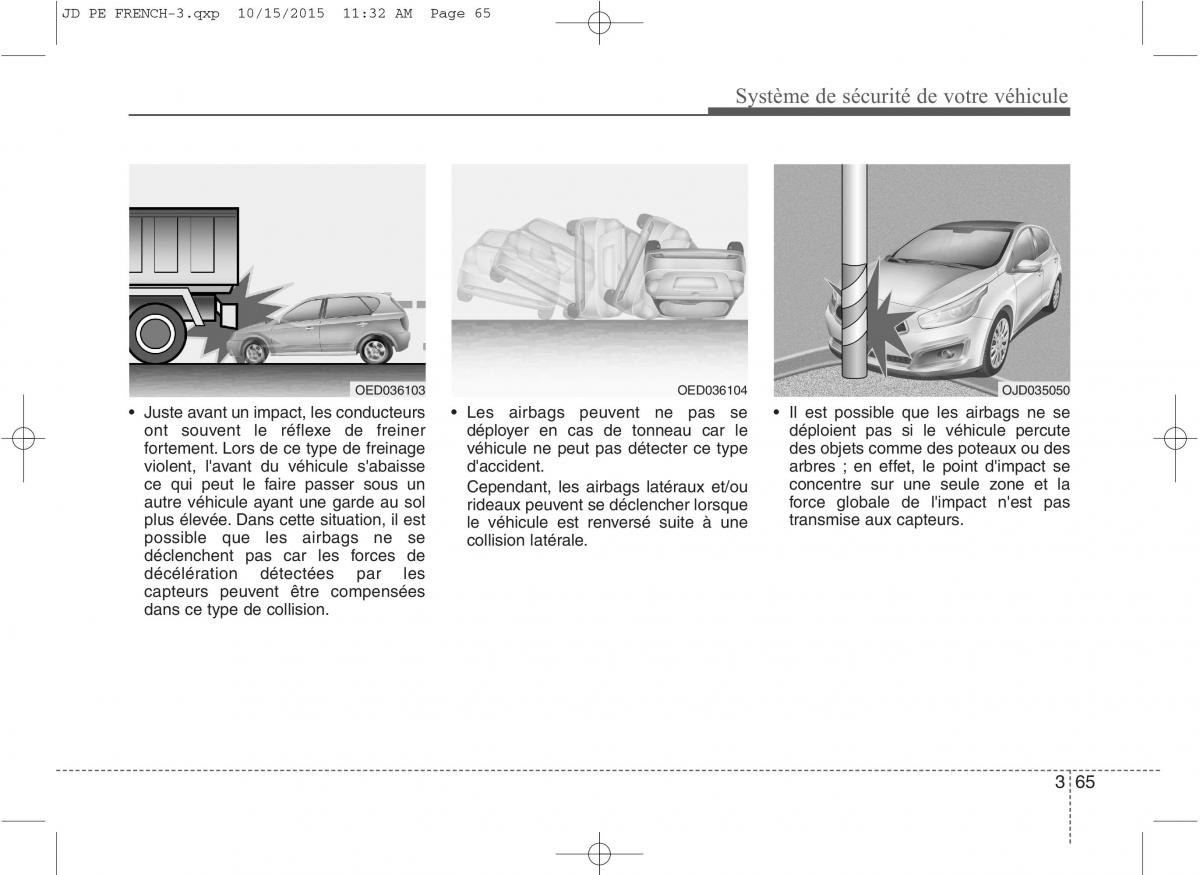 KIA Ceed II 2 manuel du proprietaire / page 83