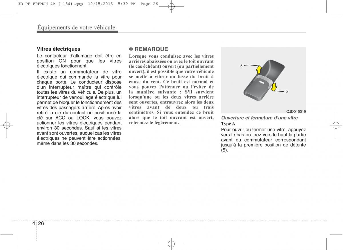 KIA Ceed II 2 manuel du proprietaire / page 112