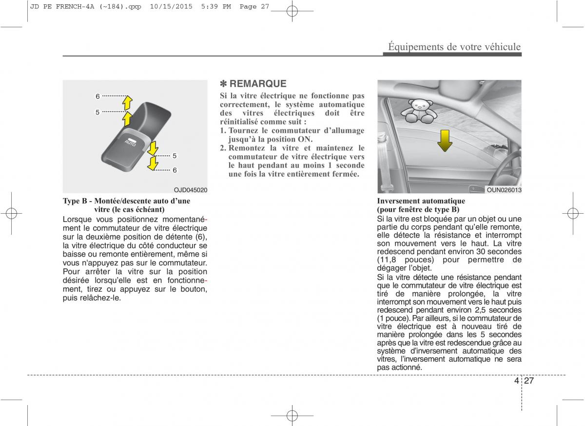 KIA Ceed II 2 manuel du proprietaire / page 113